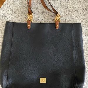 Ralph Lauren Black Purse